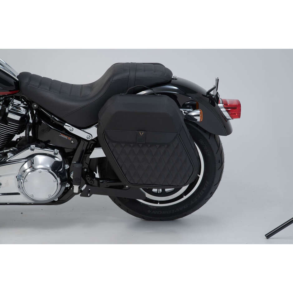 Cadre latéral gauche Slh Lh2 Noir SW-Motech HTA.18.682.10300