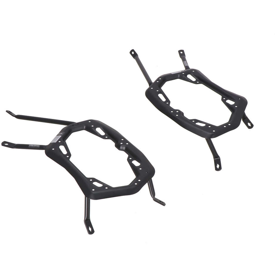 Cadre Latéral Pro Noir Sw-Motech KFT.17.624.30000/B Pour Moto Guzzi Stelvio (23-)