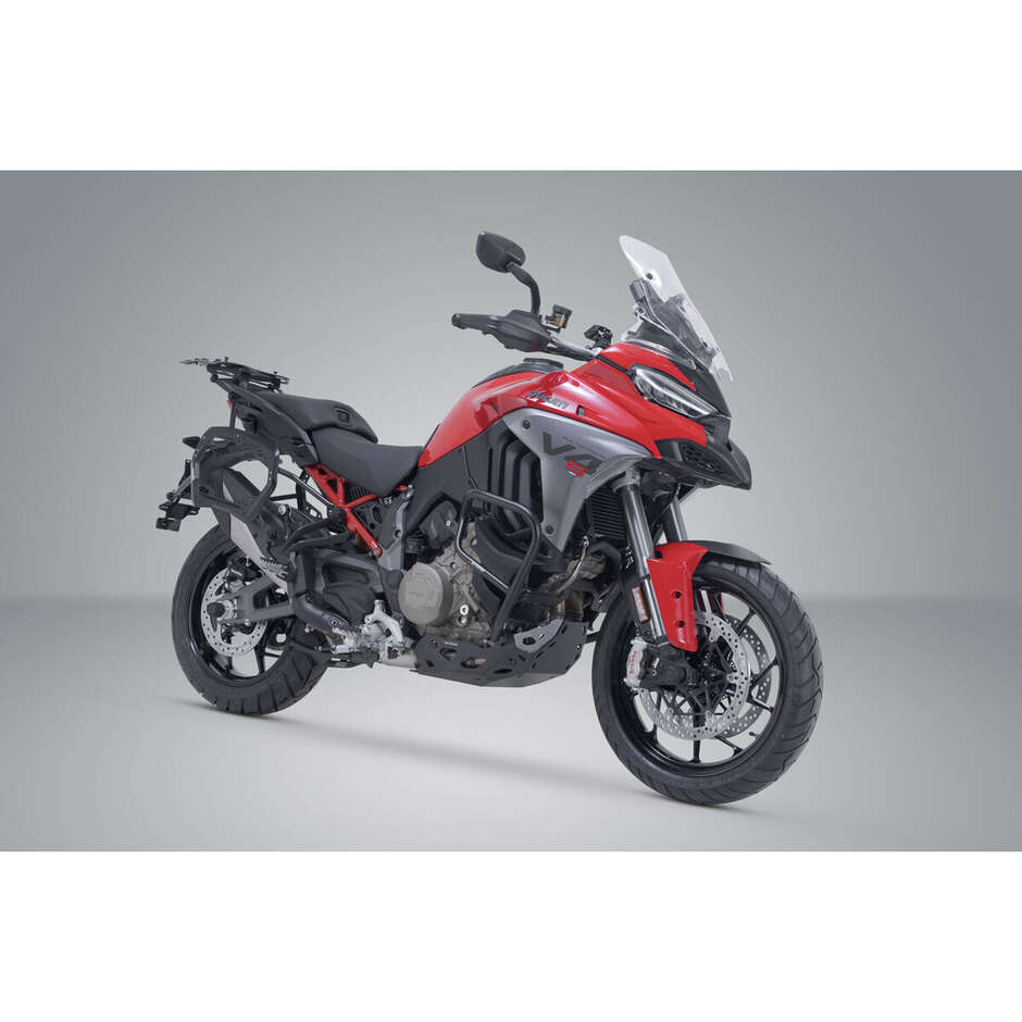 Cadre latéral Pro noir Sw-Motech KFT.22.822.30001/B Pour Ducati Multistrada V4 (20-)