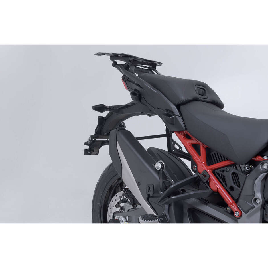 Cadre latéral Pro noir Sw-Motech KFT.22.822.30001/B Pour Ducati Multistrada V4 (20-)