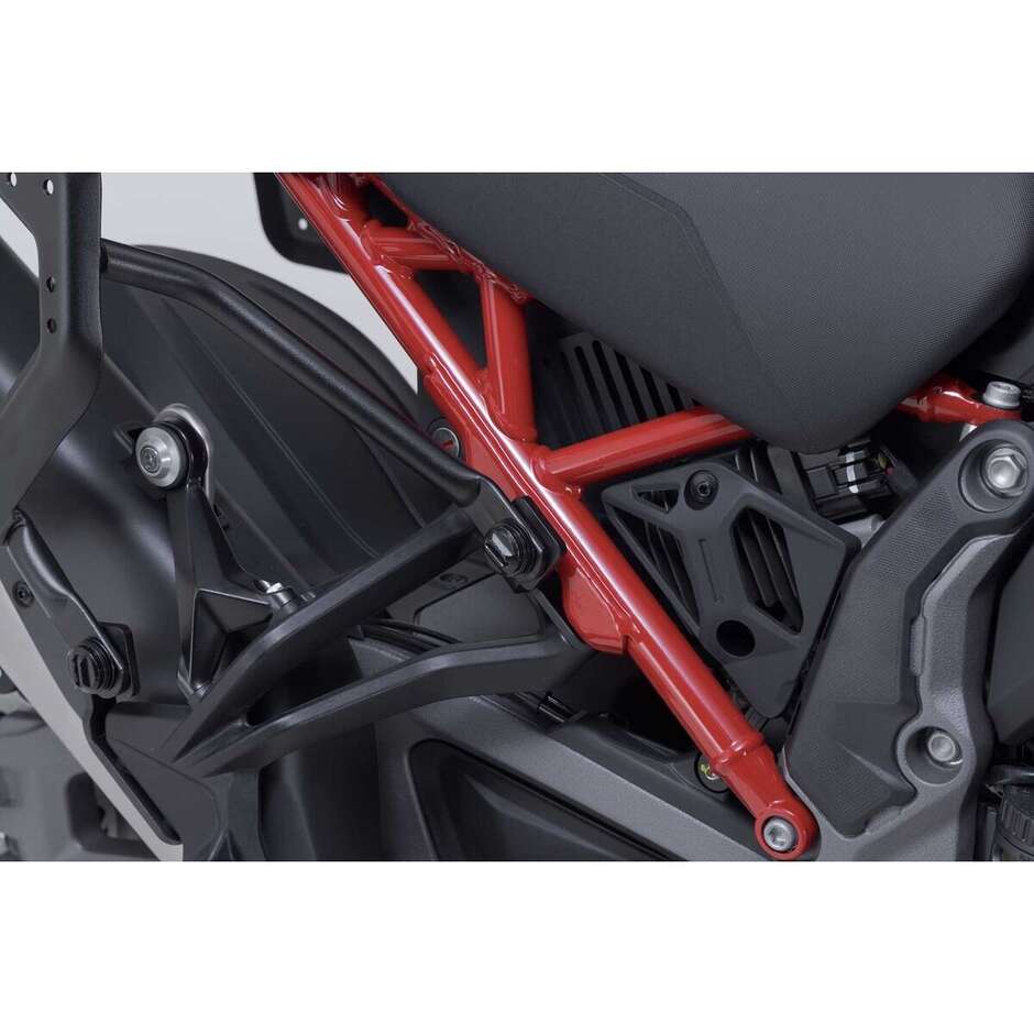 Cadre latéral Pro noir Sw-Motech KFT.22.822.30001/B Pour Ducati Multistrada V4 (20-)