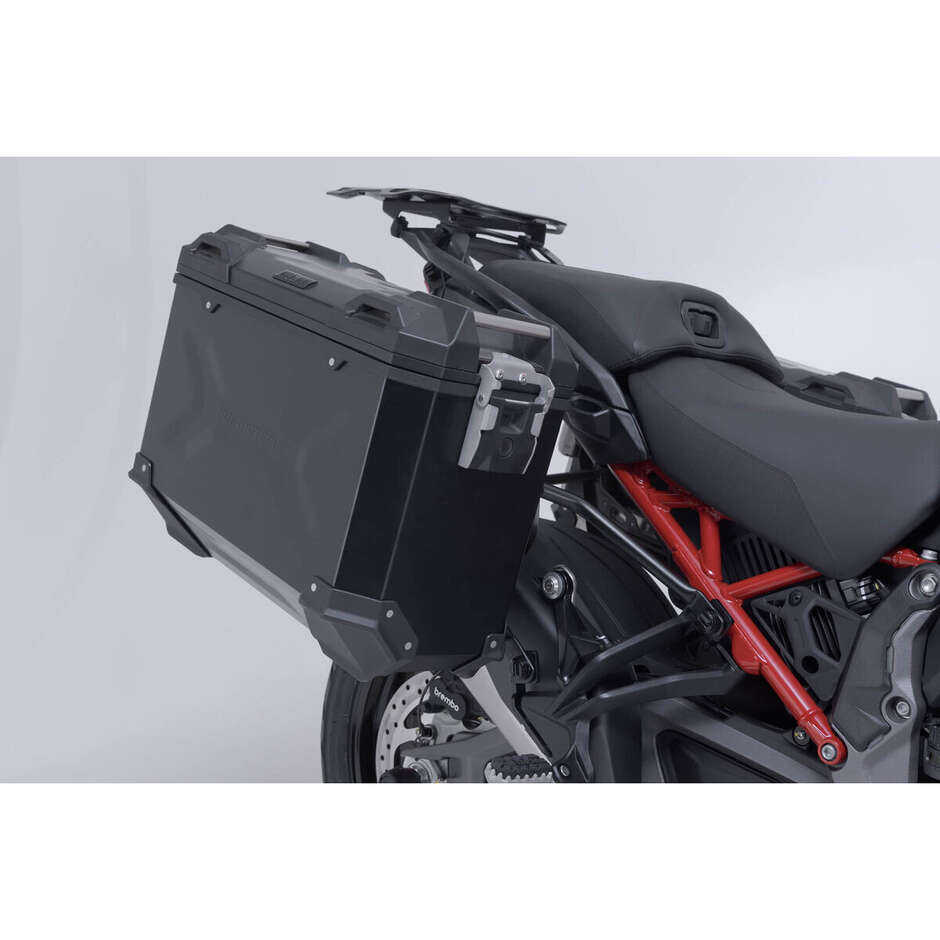 Cadre latéral Pro noir Sw-Motech KFT.22.822.30001/B Pour Ducati Multistrada V4 (20-)