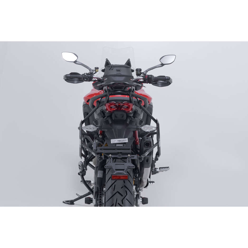 Cadre latéral Pro noir Sw-Motech KFT.22.822.30001/B Pour Ducati Multistrada V4 (20-)