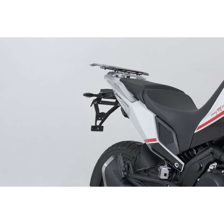 Cadre Latéral Pro Noir Sw-Motech KFT.23.017.30000/B Pour Moto Morini X-Cape 650 (21-)
