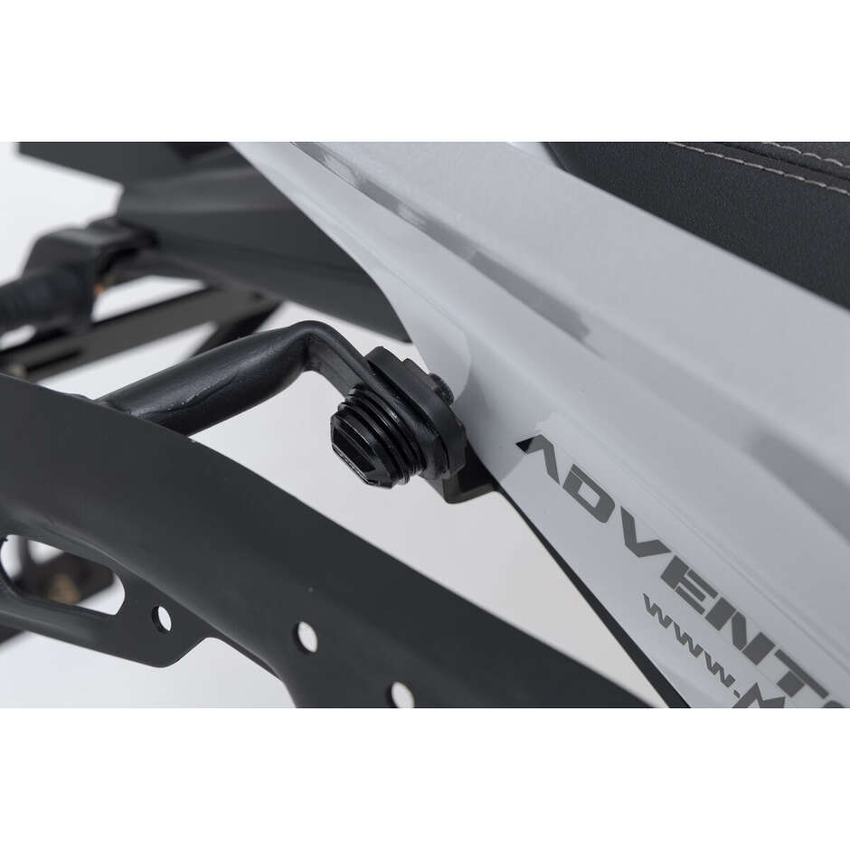 Cadre Latéral Pro Noir Sw-Motech KFT.23.017.30000/B Pour Moto Morini X-Cape 650 (21-)