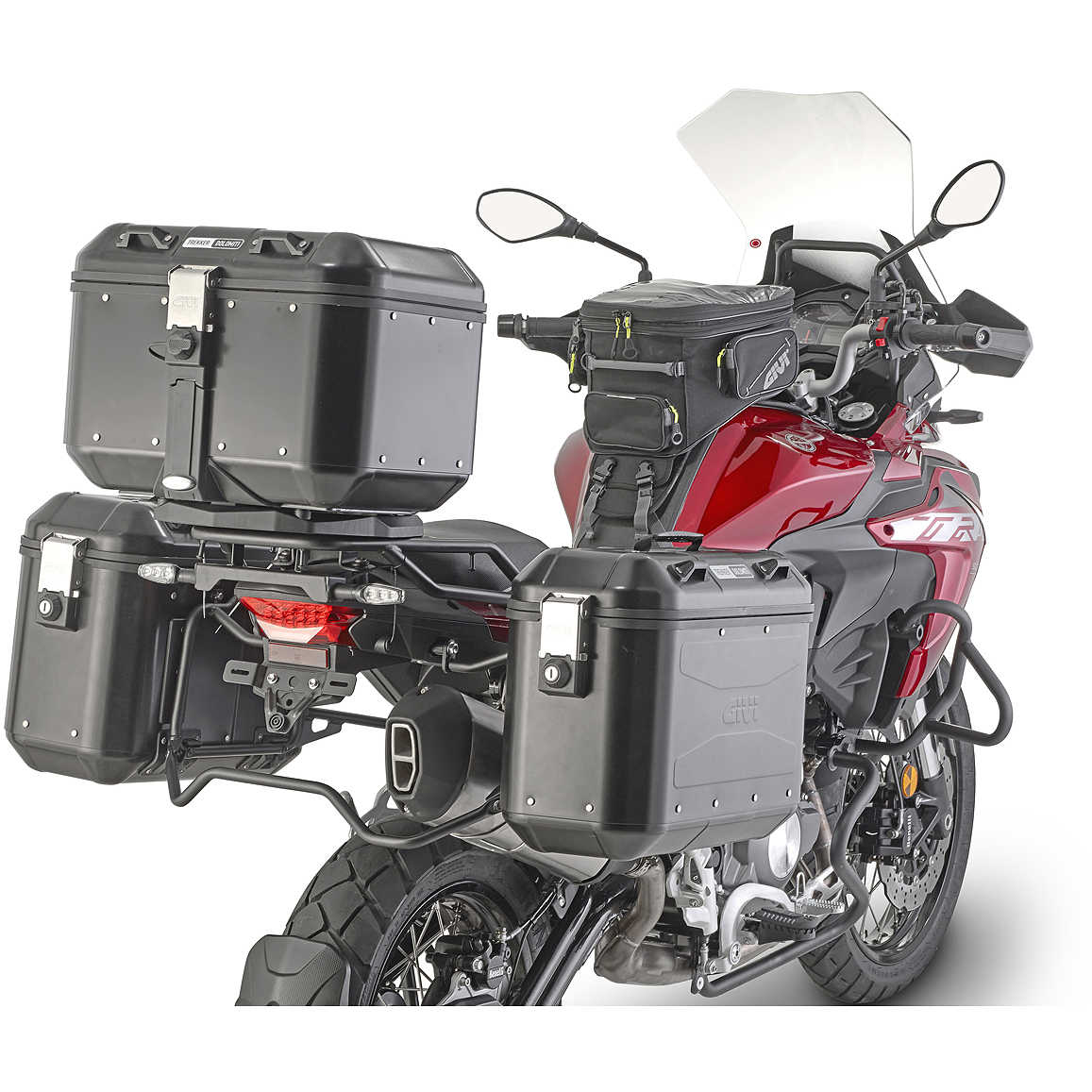 Support valises latérales Shad 4P System Cf Moto 800MT - Supports - Valises  latérales - Bagagerie
