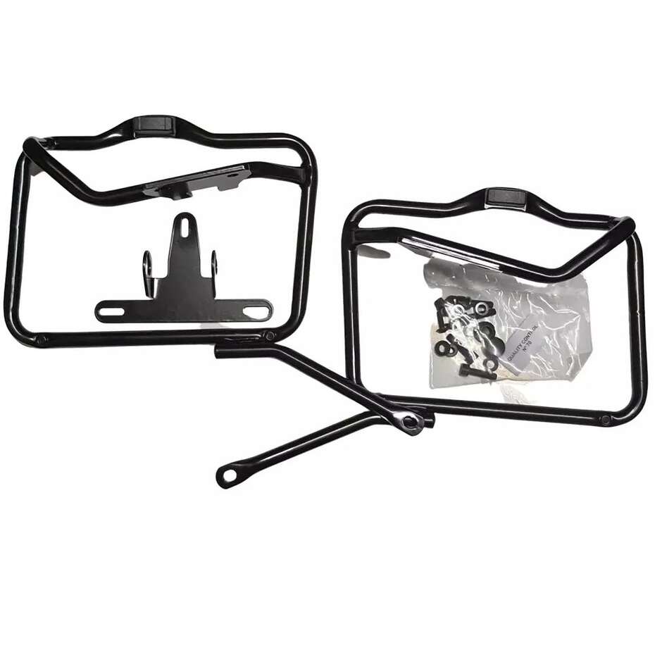 Cadres latéraux Givi pour valises Monokey E22 spécifiques pour Royal Enfield INTERCEPTOR (2019-24)