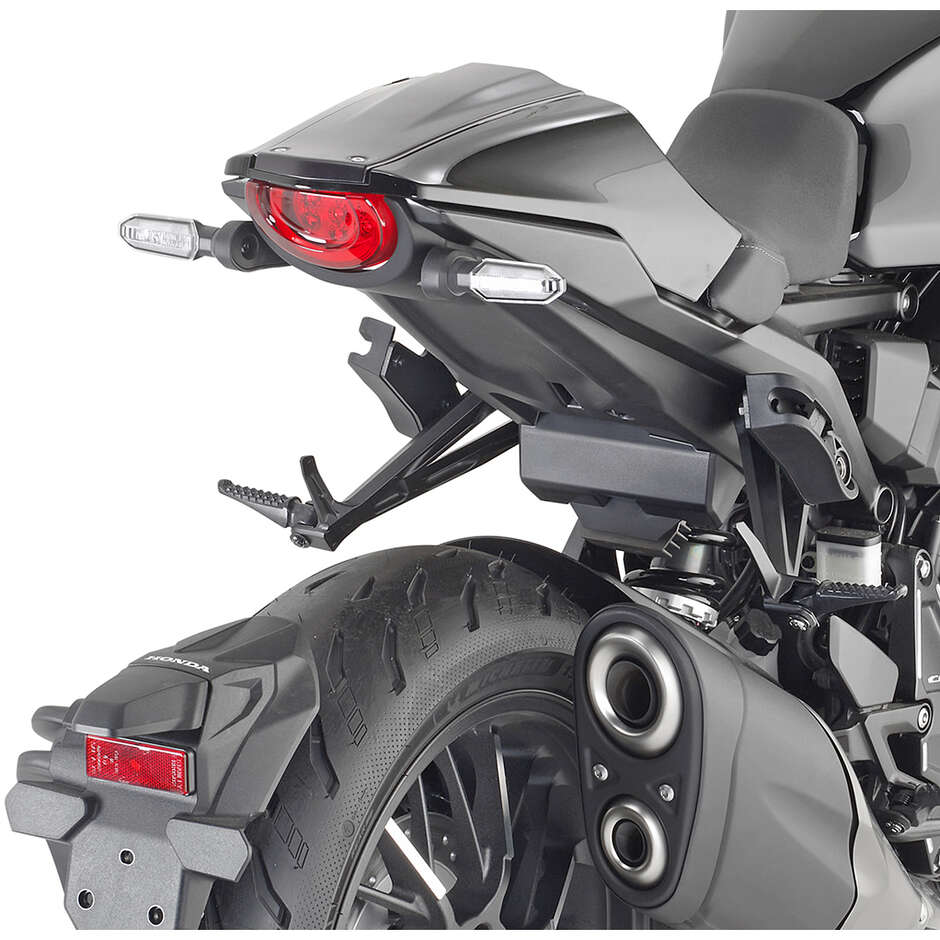Cadres latéraux Givi TR1165 REMOVE-X spécifiques pour Honda CB 1000 R (2021-22)