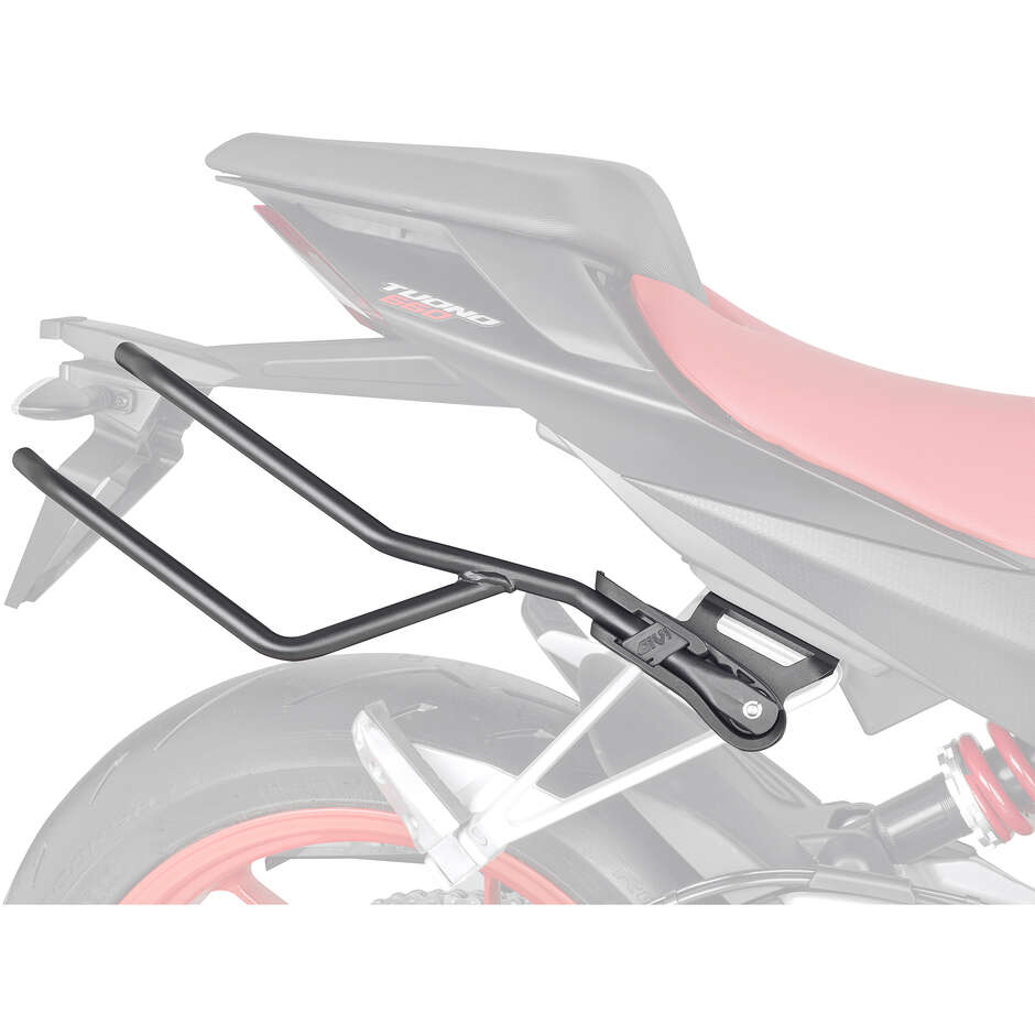 Cadres latéraux Givi TR1171 REMOVE-X spécifiques pour Honda CB 500 X (2019-22)