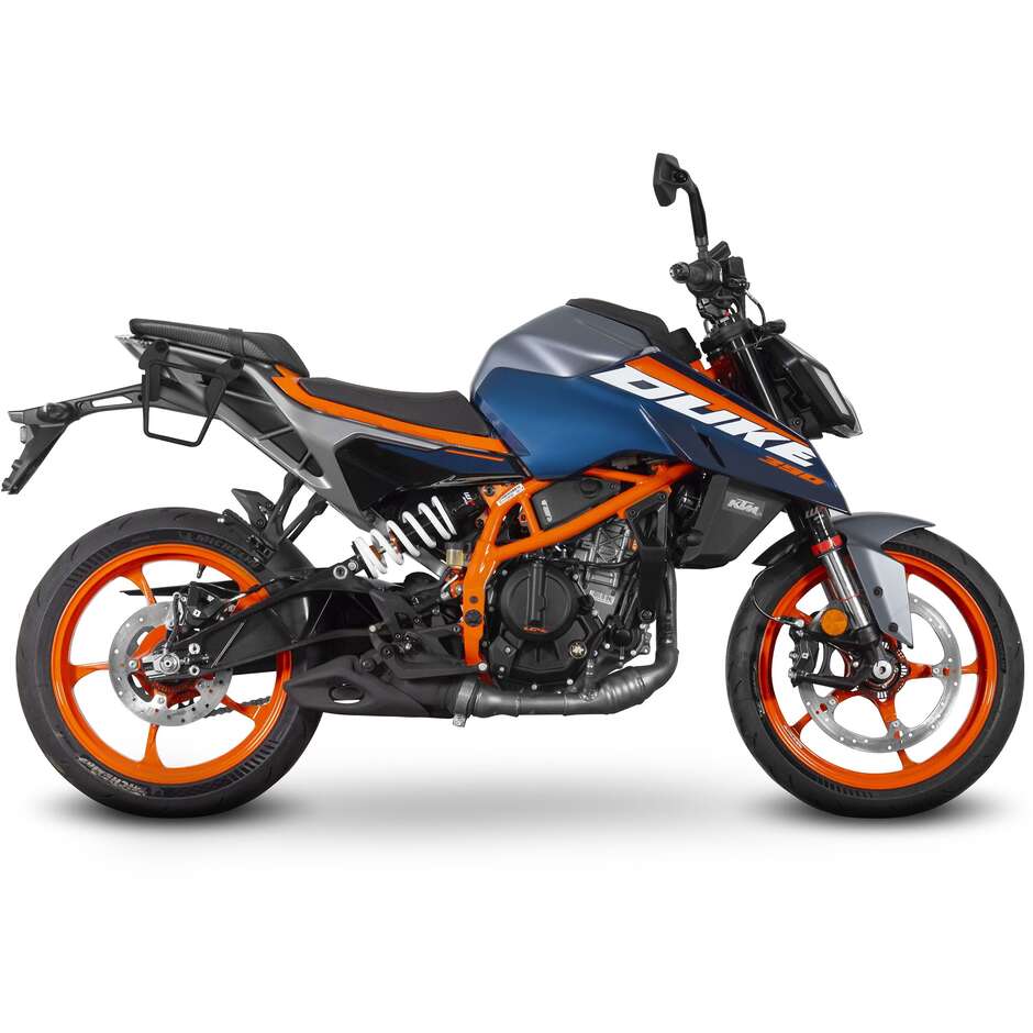 Cadres latéraux pour sacoches SR Shad spécifiques pour KTM DUKE 125 - 390 (2024-25)