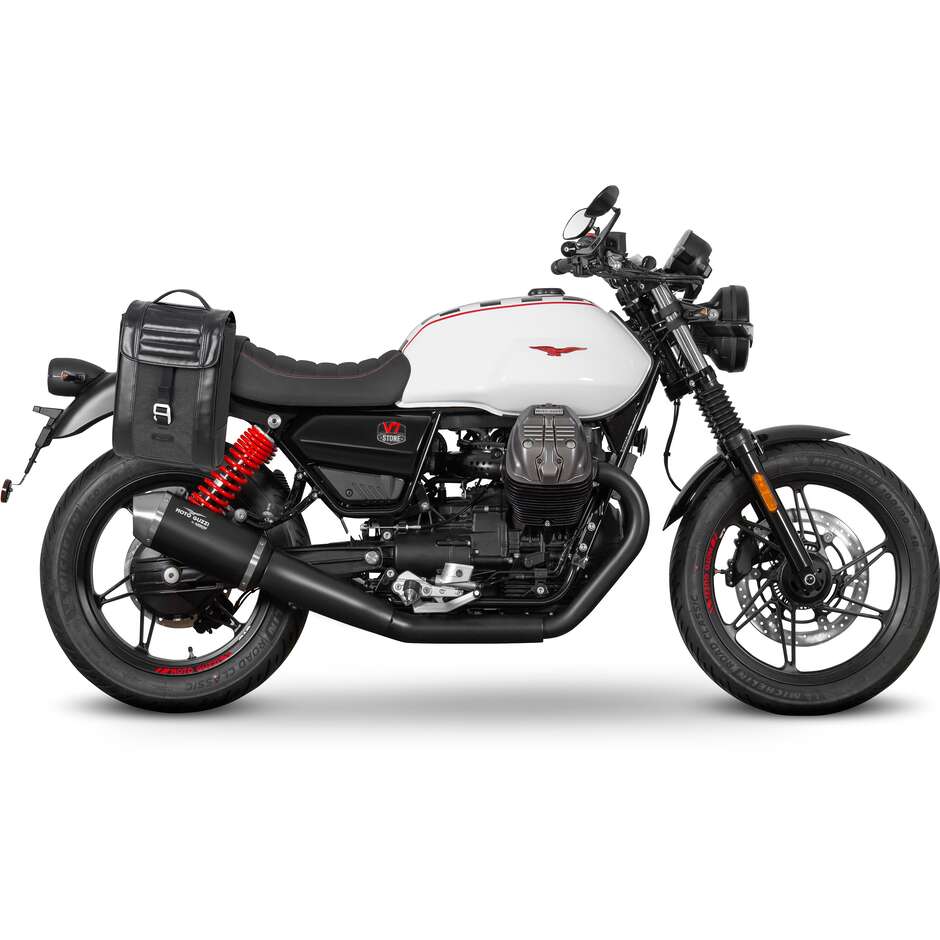 Cadres latéraux pour sacs SR Shad spécifiques pour Moto Guzzi V7 SPECIAL-STONE-TEN-CORSA (2023-25)
