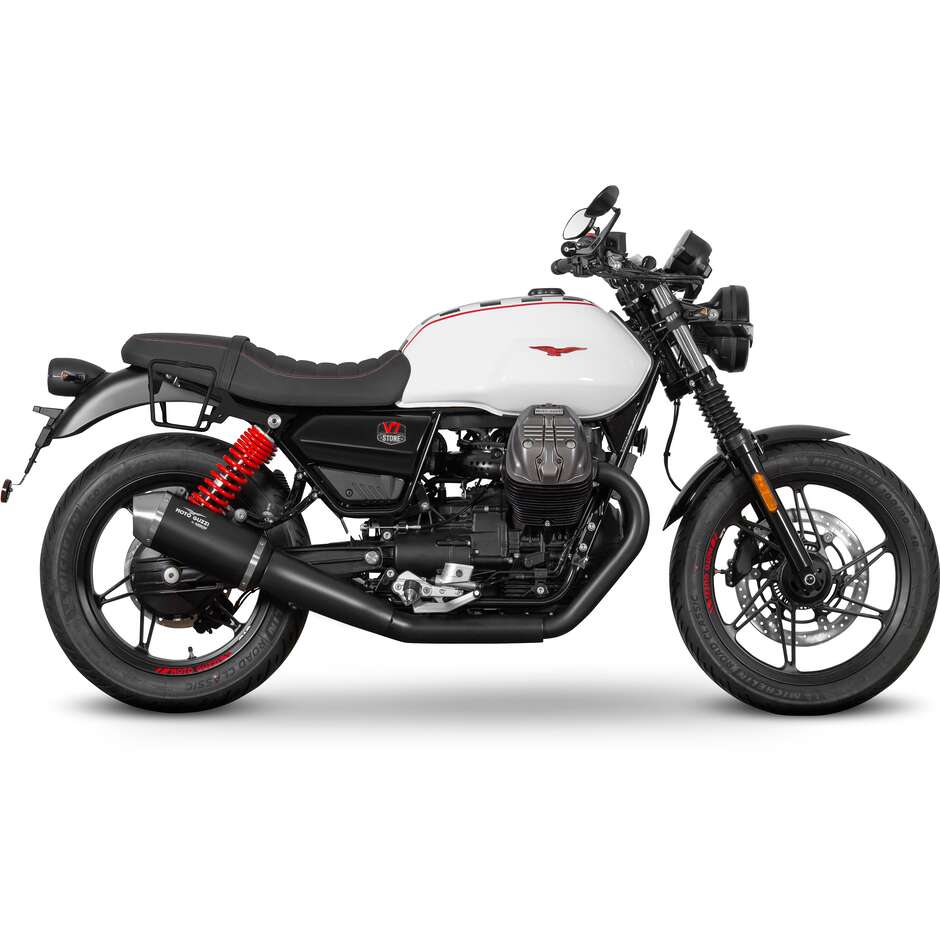 Cadres latéraux pour sacs SR Shad spécifiques pour Moto Guzzi V7 SPECIAL-STONE-TEN-CORSA (2023-25)