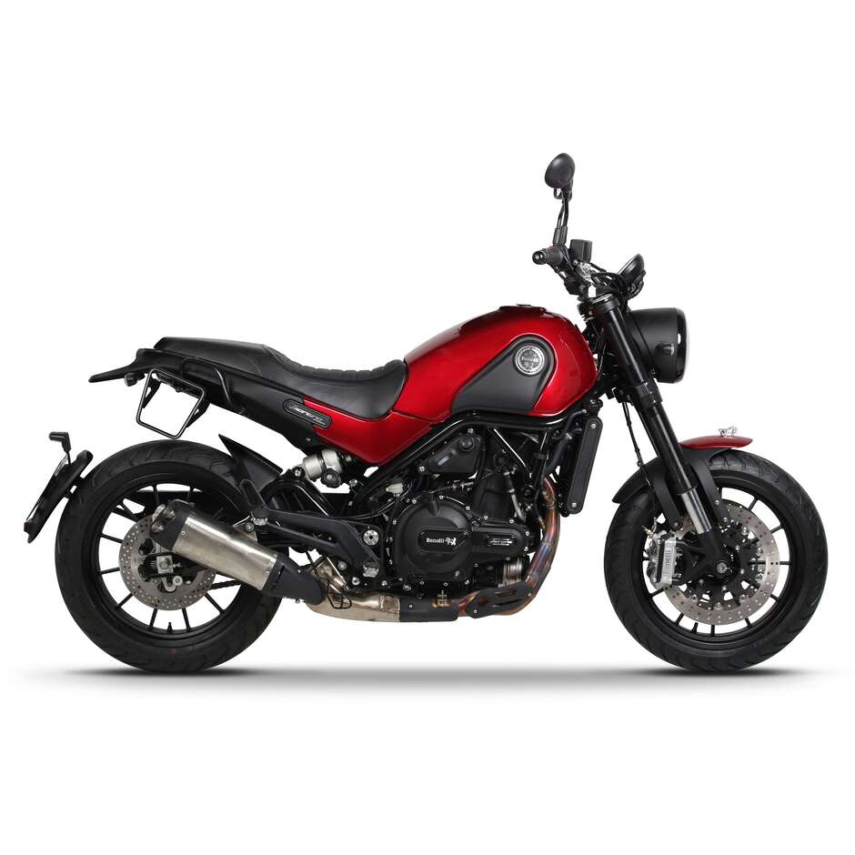 Cadres latéraux spécifiques pour sacs SR Shad pour BENELLI LEONCINO 502i/TRAIL (2017-26); 500 TRAIL (2020-26)