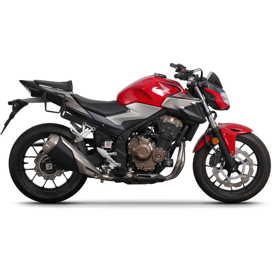 Cadres latéraux spécifiques pour sacs SR Shad pour HONDA CB500F/CBR 500R (2019-26); CB500 Hornet (23-26)