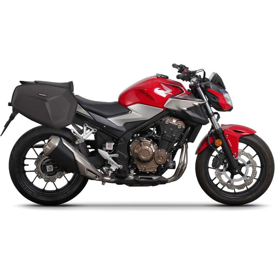 Cadres latéraux spécifiques pour sacs SR Shad pour HONDA CB500F/CBR 500R (2019-26); CB500 Hornet (23-26)