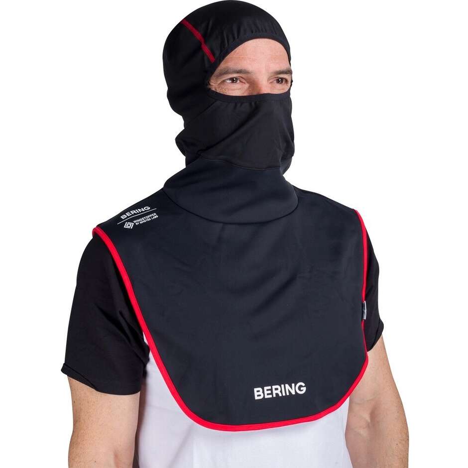 Cagoule BERING WINDSTOPPER 2 Noire