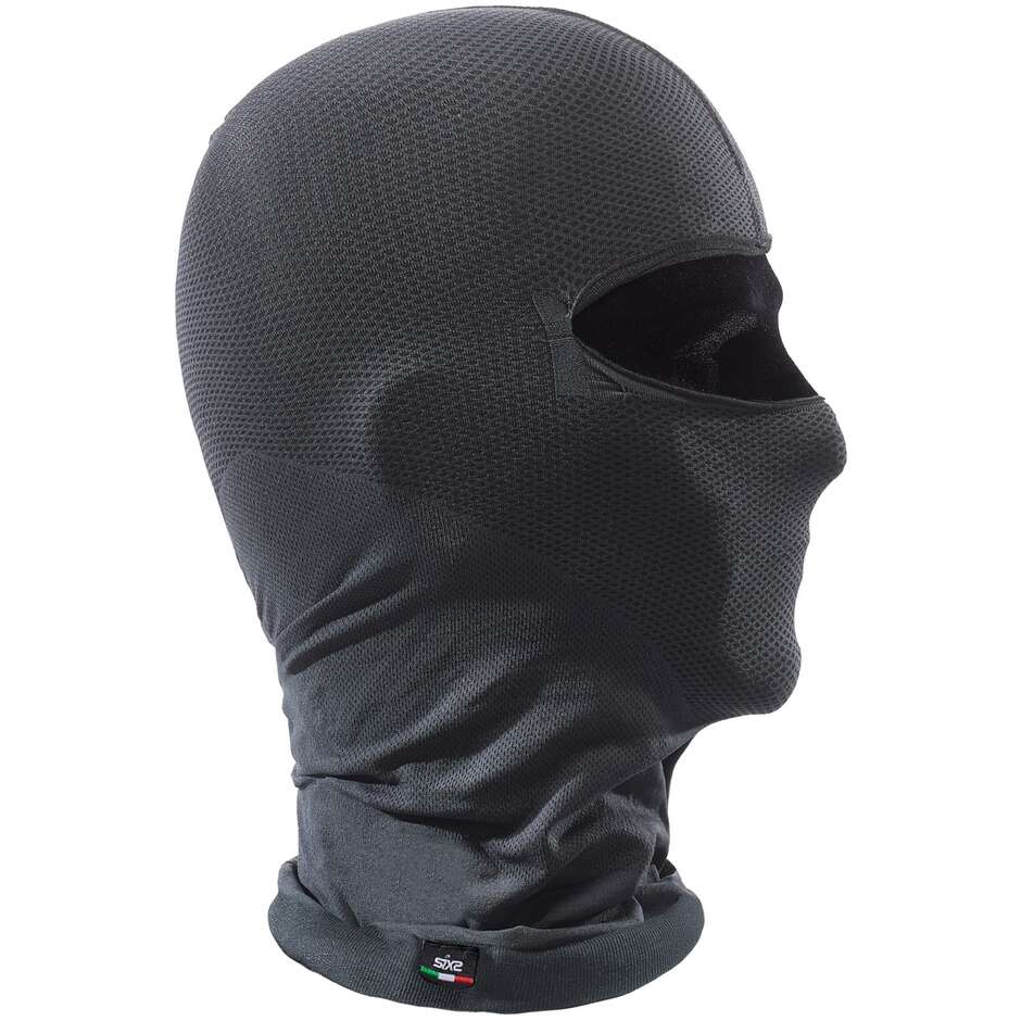 Cagoule Moto Sixs DBX V2 gris foncé