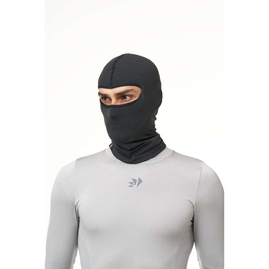 Cagoule Moto Sixs DBX V2 gris foncé
