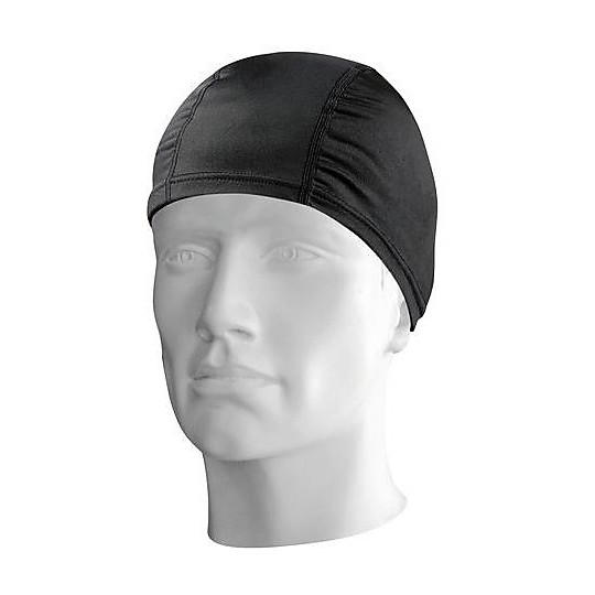 Cagoule noire Cap Cap Cover Comfort Tech