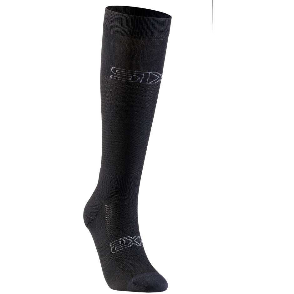 Calza Lunga Moto Sixs LONG RACING V2 All Black