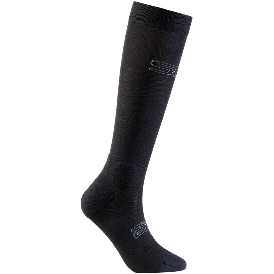 Calza Lunga Moto Sixs LONG RACING V2 All Black