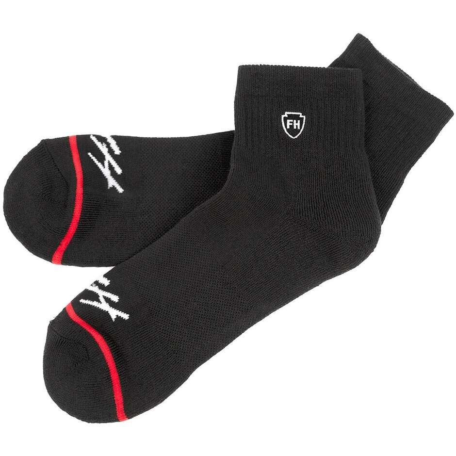 Calze Bici FASTHOUSE PERFORMANCE ANKLE 24.1 RUSH NERE