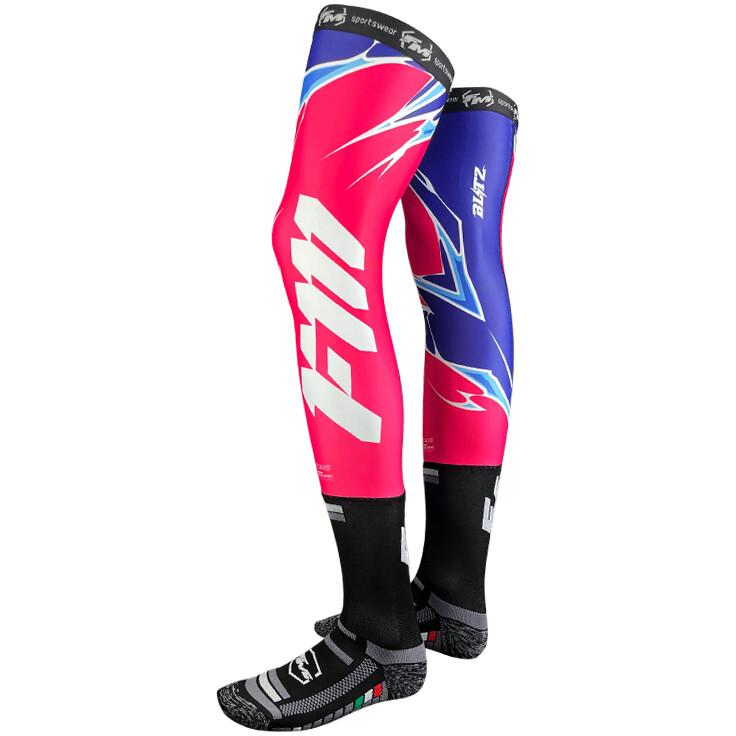 Calze Lunghe Moto KNEE SOCKS BLITZ taglia 40-42