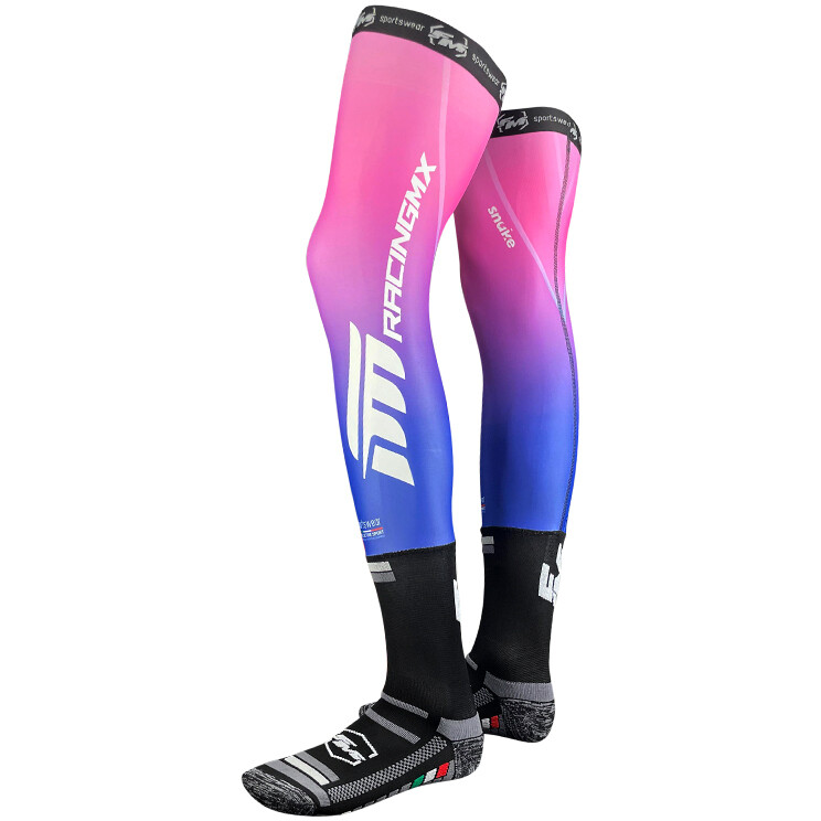 Calze Lunghe Moto KNEE SOCKS SNAKE taglia 40-42