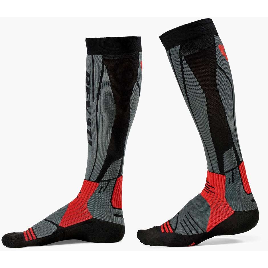 Calze Moto Rev'it ANDES Nero Grigio Rosso