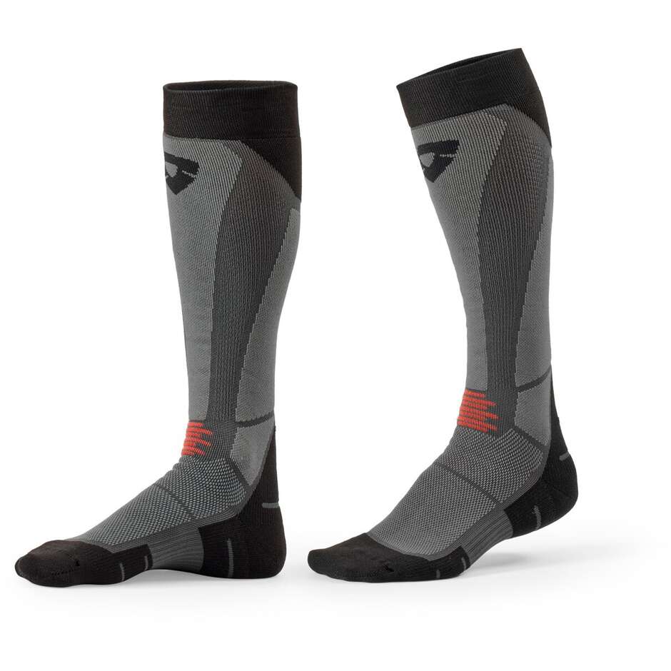Calze Moto Rev'it Kalahari 2 Grigio Nero