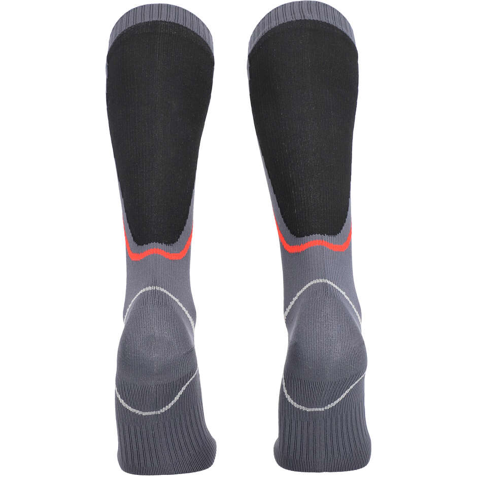 Calze Sportive Impermeabili Acerbis NO-WET Nero Grigio