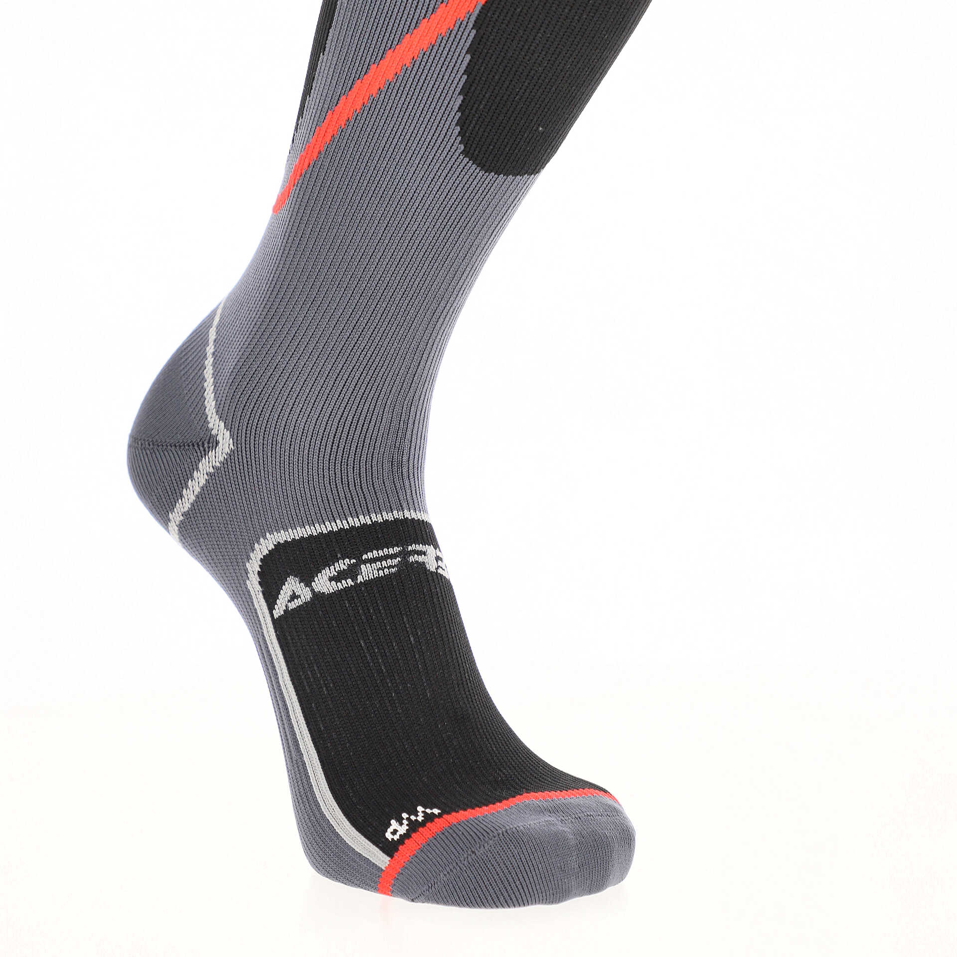 MARRON Y - Calzini per computer con superpoteri - Made in Spagna - Regalo perfetto - Divertente - 80% cotone - Unisex, grigio e nero, 35-40