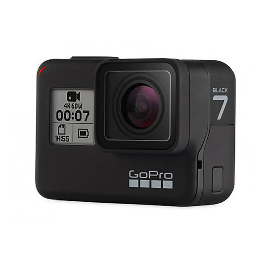 Caméra de moto GoPro HERO7 Black 4K Ultra HD + carte SD Vente en
