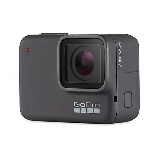 Caméra de moto GoPro HERO7 Silver 4K HD + carte SD Vente en Ligne 