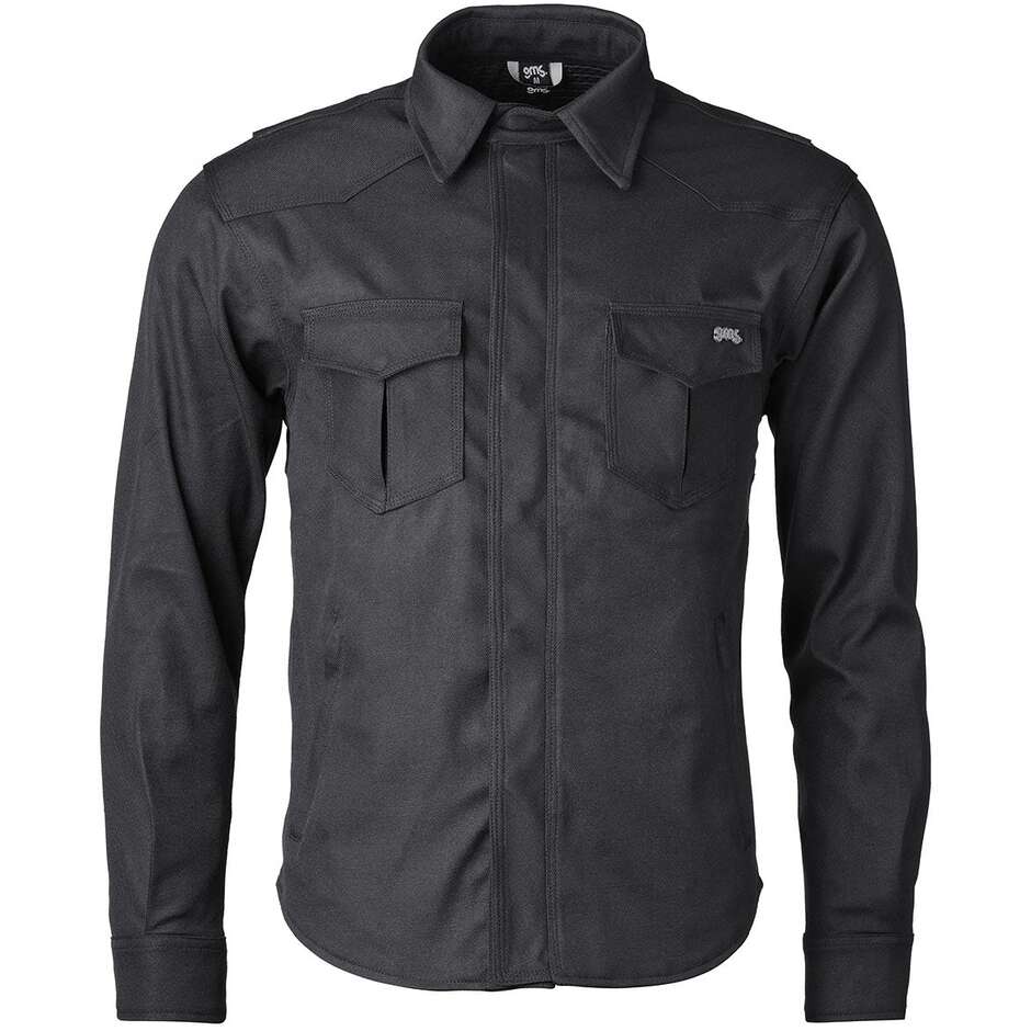 Camicia Moto GMS Jaguar Neo Man nera