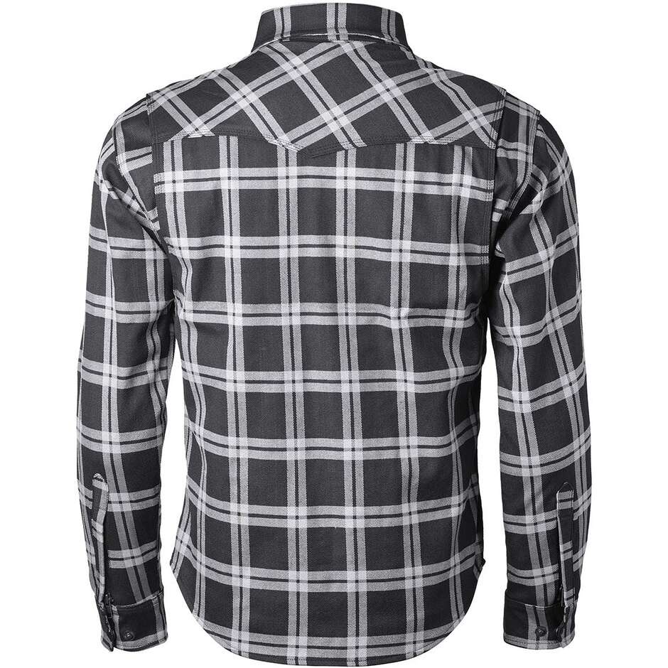 Camicia Moto GMS Jaguar Neo Man nero bianco