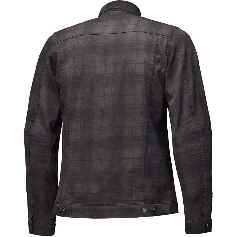 Camicia Moto Held Woodland Nero Grigio