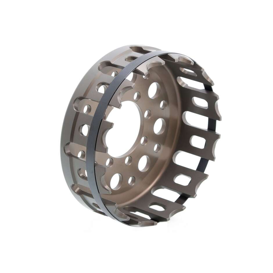 Campana frizione CL270 Ducati CNC Racing Anod. Dura