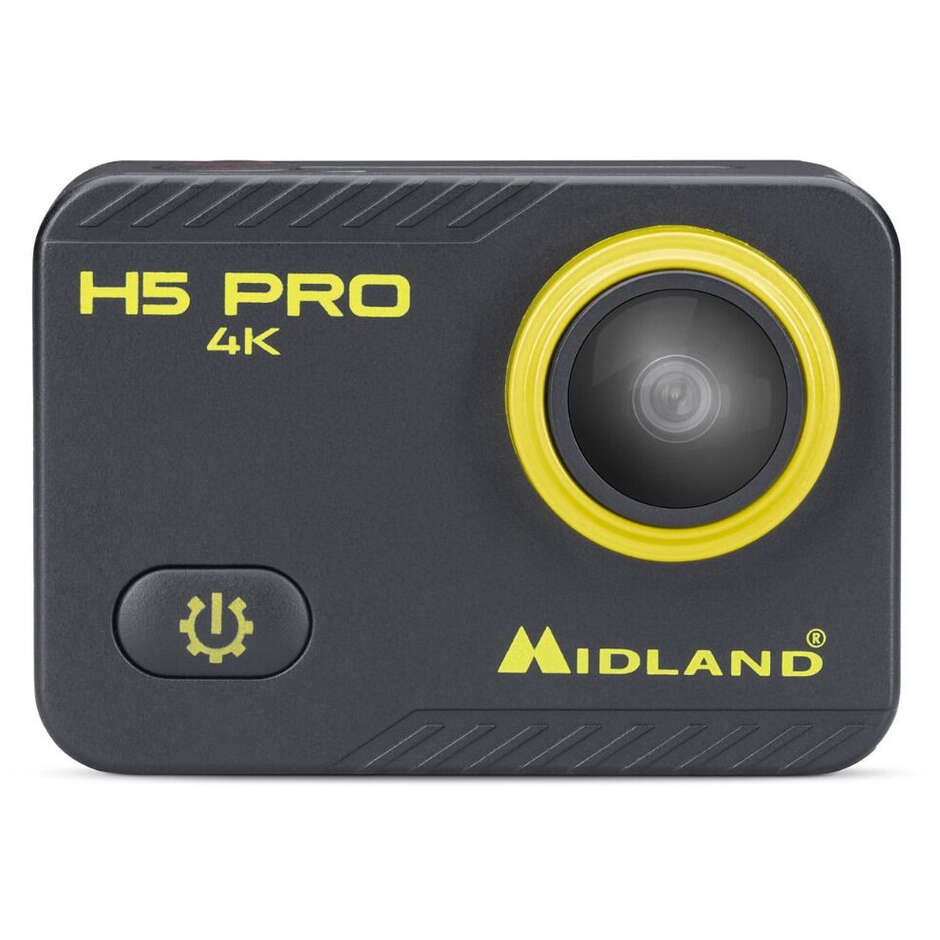 Caméra d'action Midland H5 Pro 4K