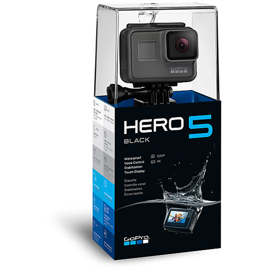 Caméra de moto GoPro HERO5 Black 4K Ultra HD