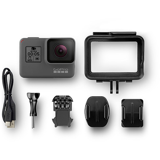 Caméra de moto GoPro HERO5 Black 4K Ultra HD