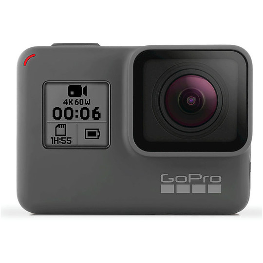 Caméra de moto GoPro HERO6 Black 4K Ultra HD