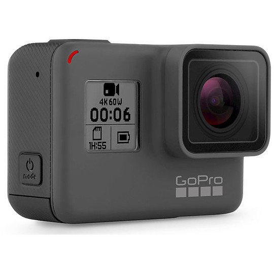 Caméra de moto GoPro HERO6 Black 4K Ultra HD