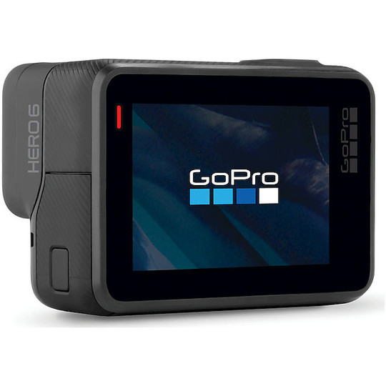 Caméra de moto GoPro HERO6 Black 4K Ultra HD