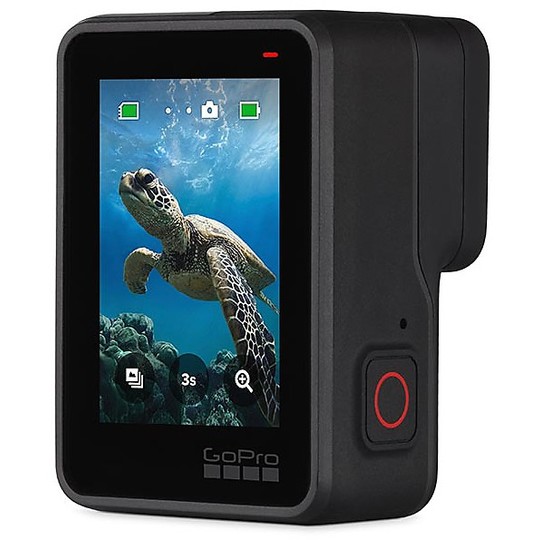 Caméra de moto GoPro HERO7 Black 4K Ultra HD + carte SD