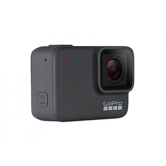 Caméra de moto GoPro HERO7 Silver 4K HD + carte SD