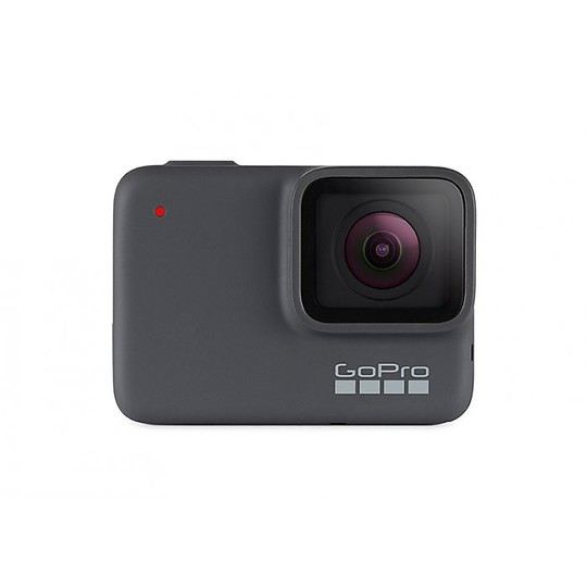 Caméra de moto GoPro HERO7 Silver 4K HD + carte SD