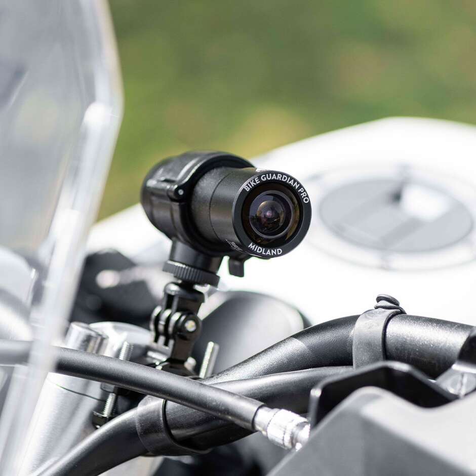 Caméra vidéo DVR pour moto Midland BIKE GUARDIAN PRO
