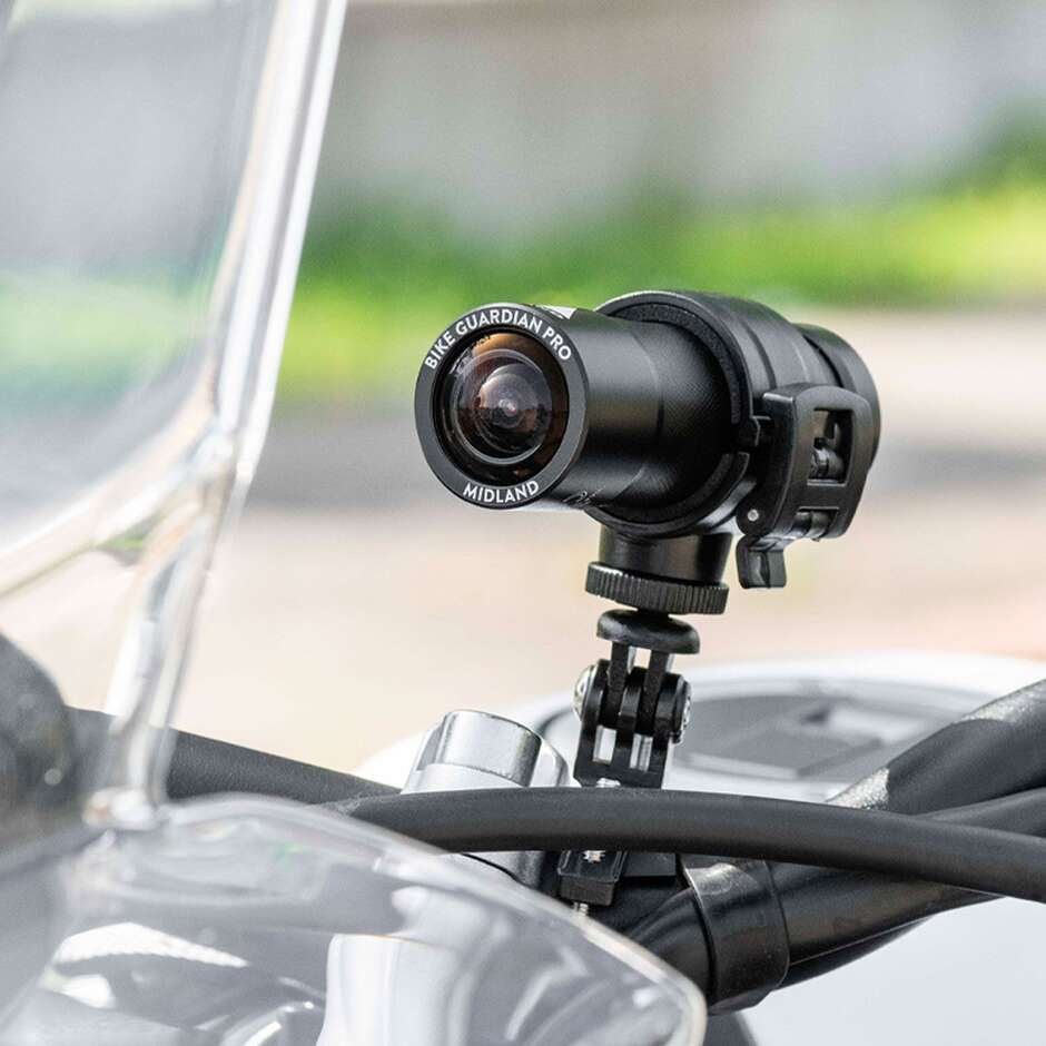 Caméra vidéo DVR pour moto Midland BIKE GUARDIAN PRO