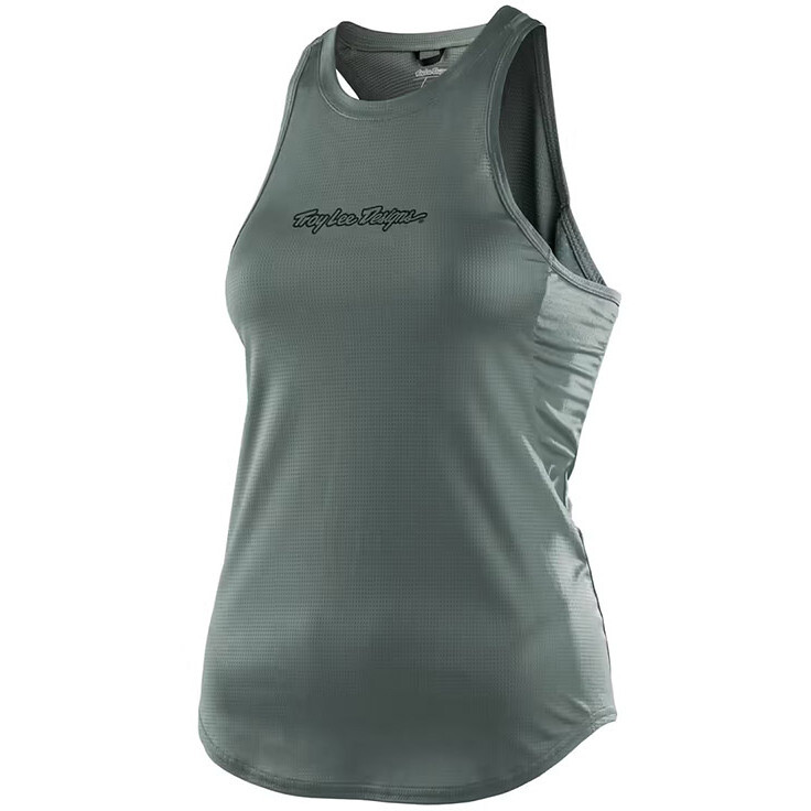 Canotta Bici Donna Troy Lee Design WOMENS LUXE TANK STEEL GR taglia M